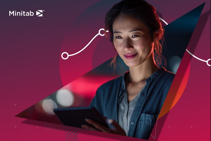 Minitab data analytics brand campaign