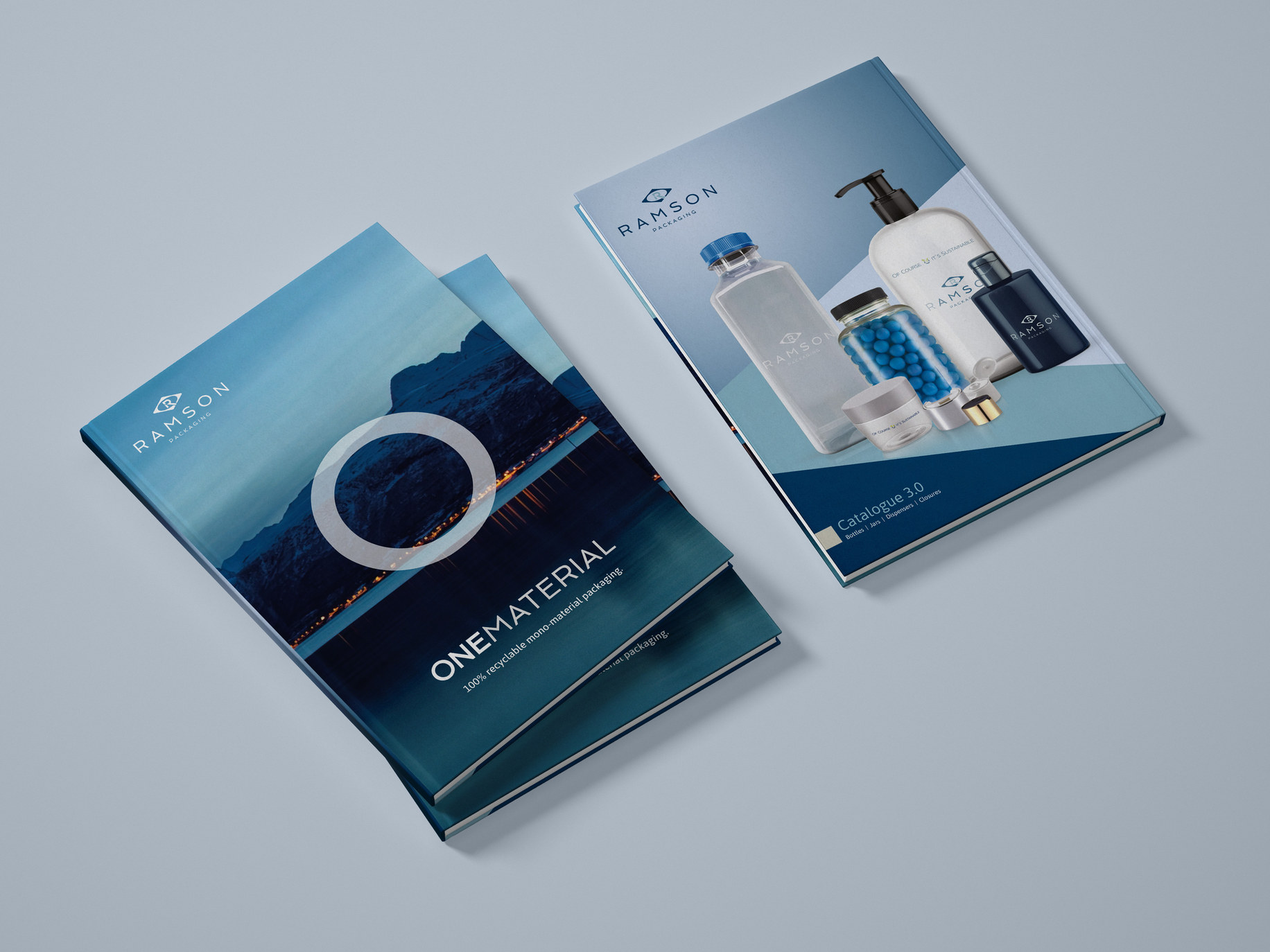 Ramson Packaging catalogue covers