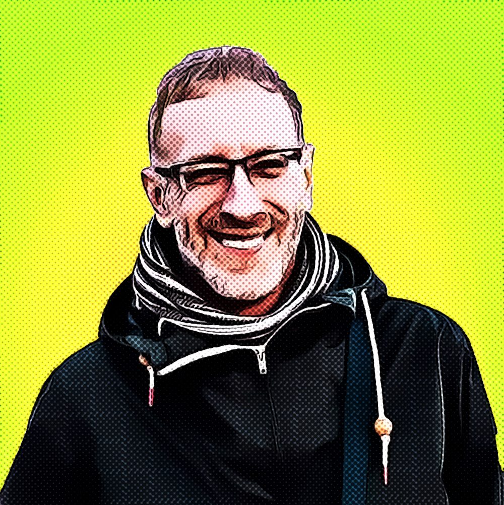 Ben Bonello portrait illustration