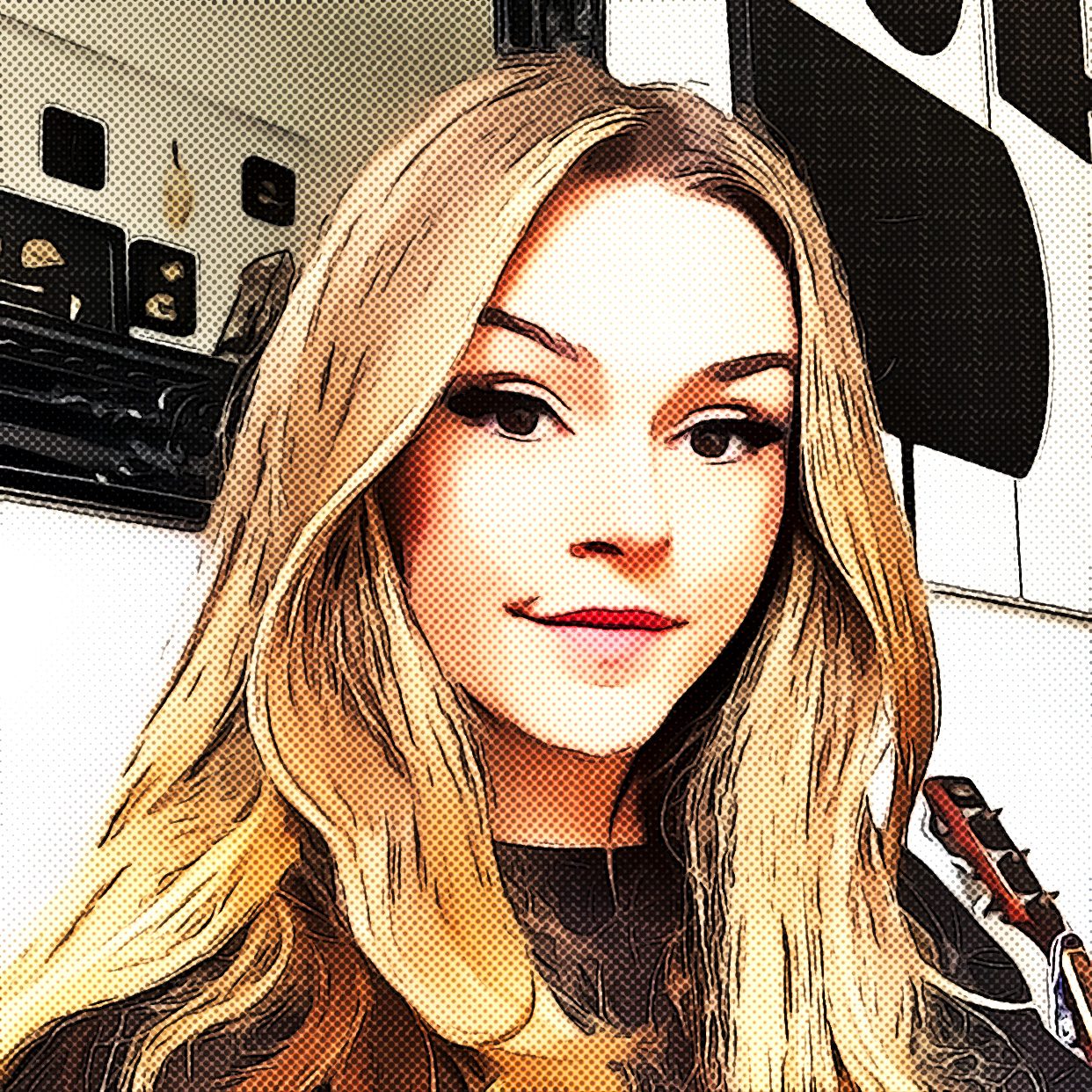 Kirstyn O’Shea portrait illustration